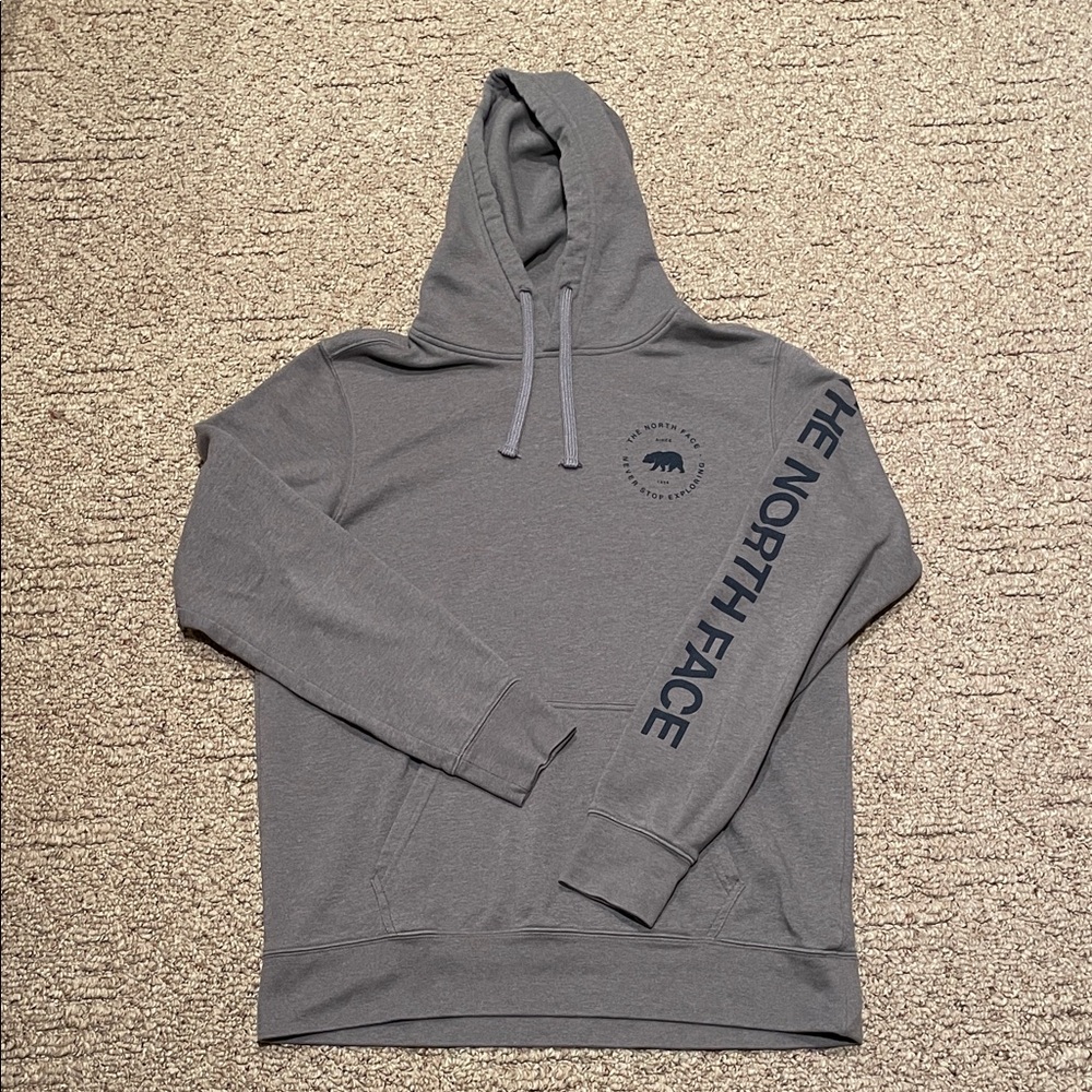 The North Face Men's Gray Hoodie